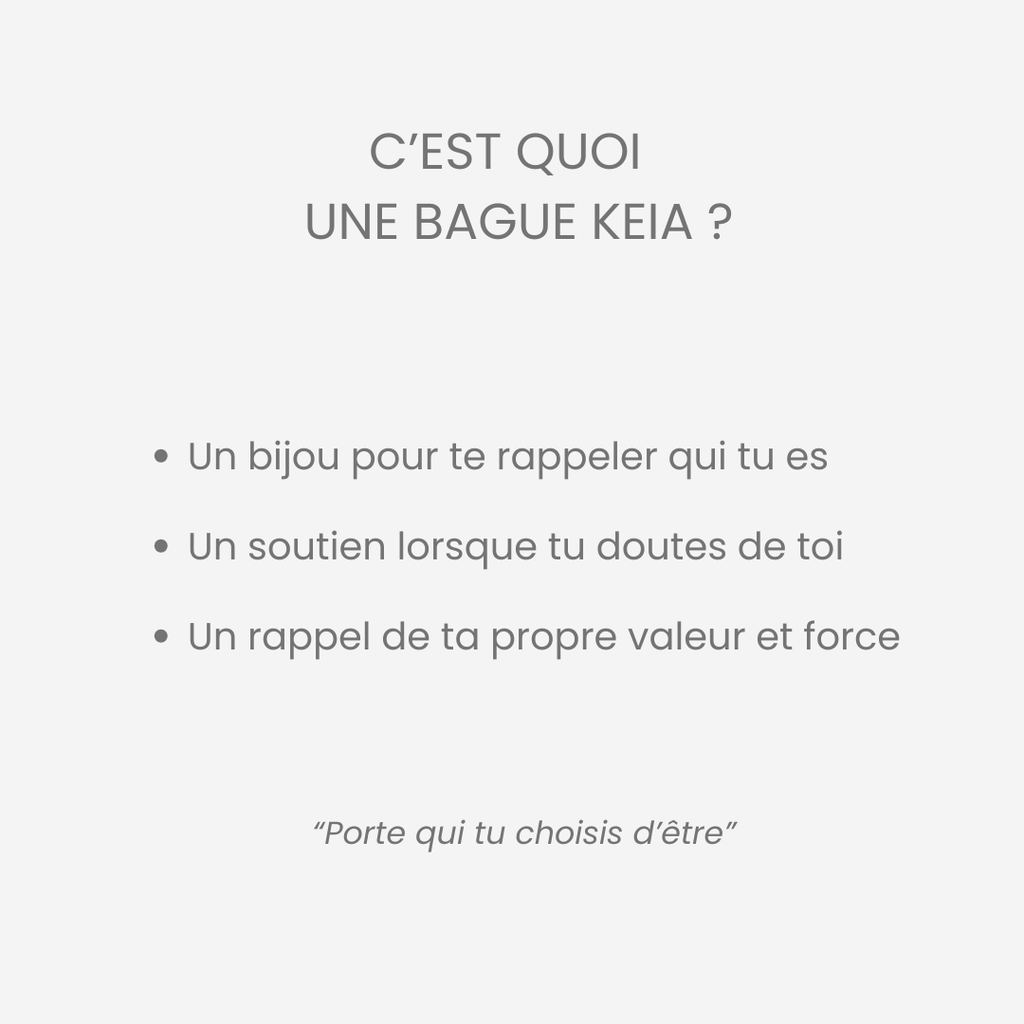 Bague à Message