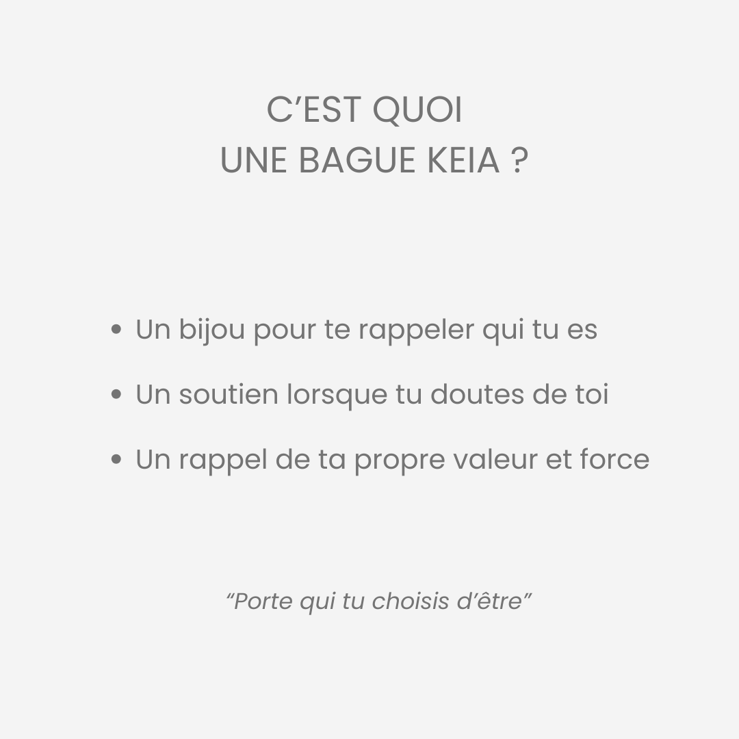 Bague à Message