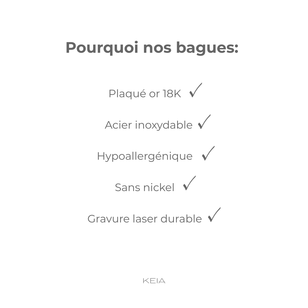 Bagues KEIA
